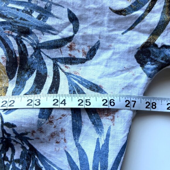 Francesca Bettini Boho Floral Print Open Front Kimono Cardigan Lace Trim OSFM - Picture 4 of 9